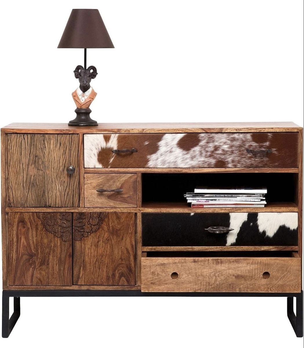 Commodes: Mangoholz Kommode Kare Design – D'occasion à Detligen par cel_h8kg 1