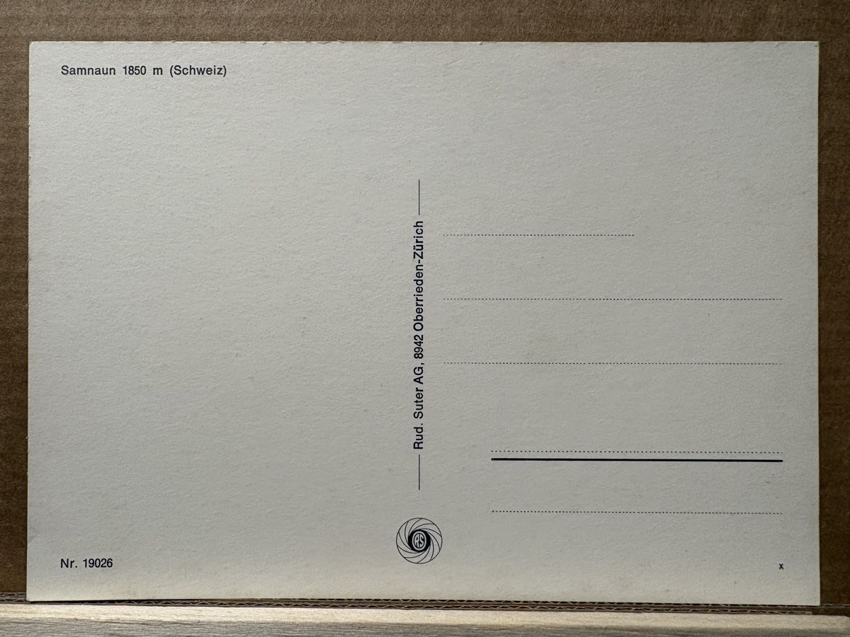 Cartoline postali: AK von Samnaun – Usato da Rümlang venduto da Kartenpost1 1