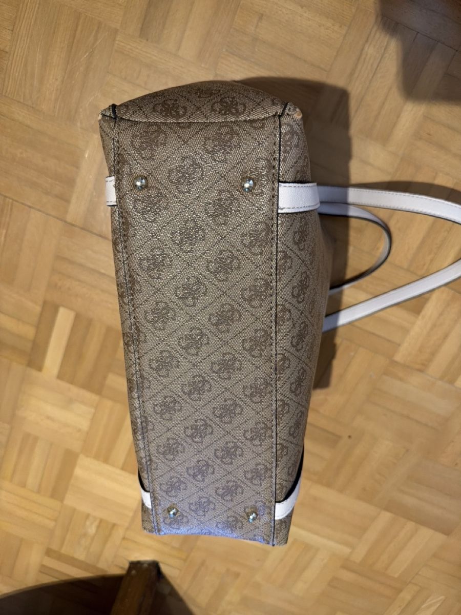 Guess Taschen: Guess Handtasche beige/braun – Gebraucht aus Magden von SCO13 2