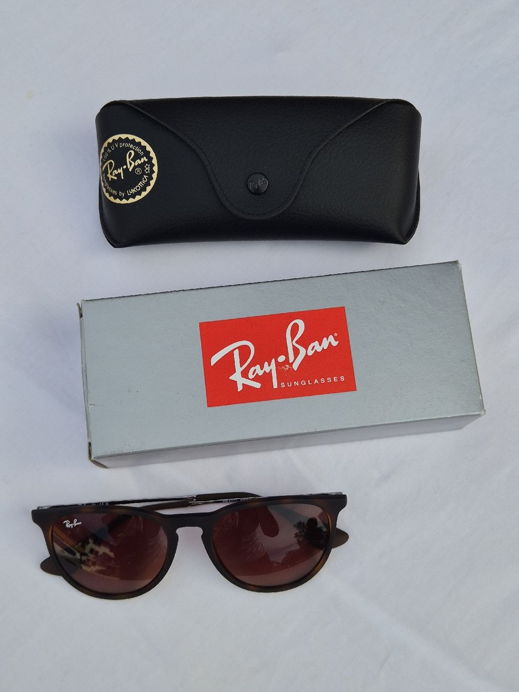 Ray-Ban Occhiali & Lenti: Sonnenbrille Ray Ban Neu – Nuovo e nell'imballaggio originale da Rafz venduto da np4 1