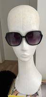 Schicke, grosse Sonnenbrille, schwarz, neuwertig, Sommer
