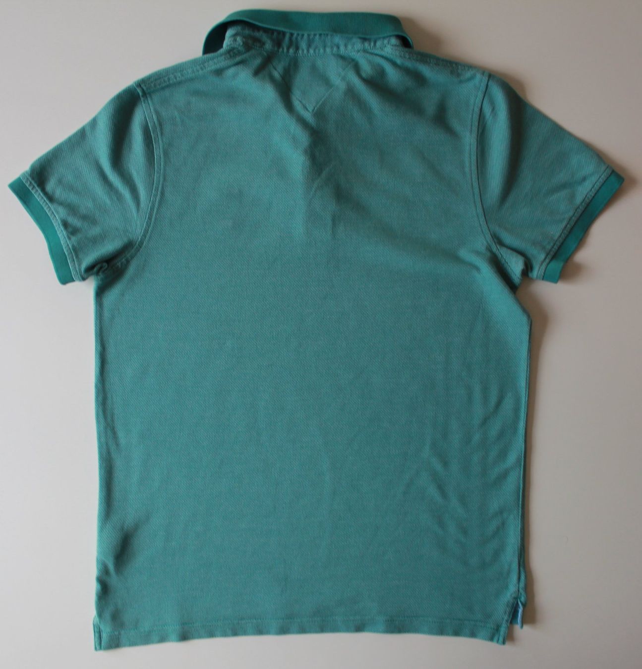 Tommy Hilfiger Polo-Shirts: Polo Tommy Hilfiger vert  t. L – Gebraucht aus Peseux von Gilloss 5