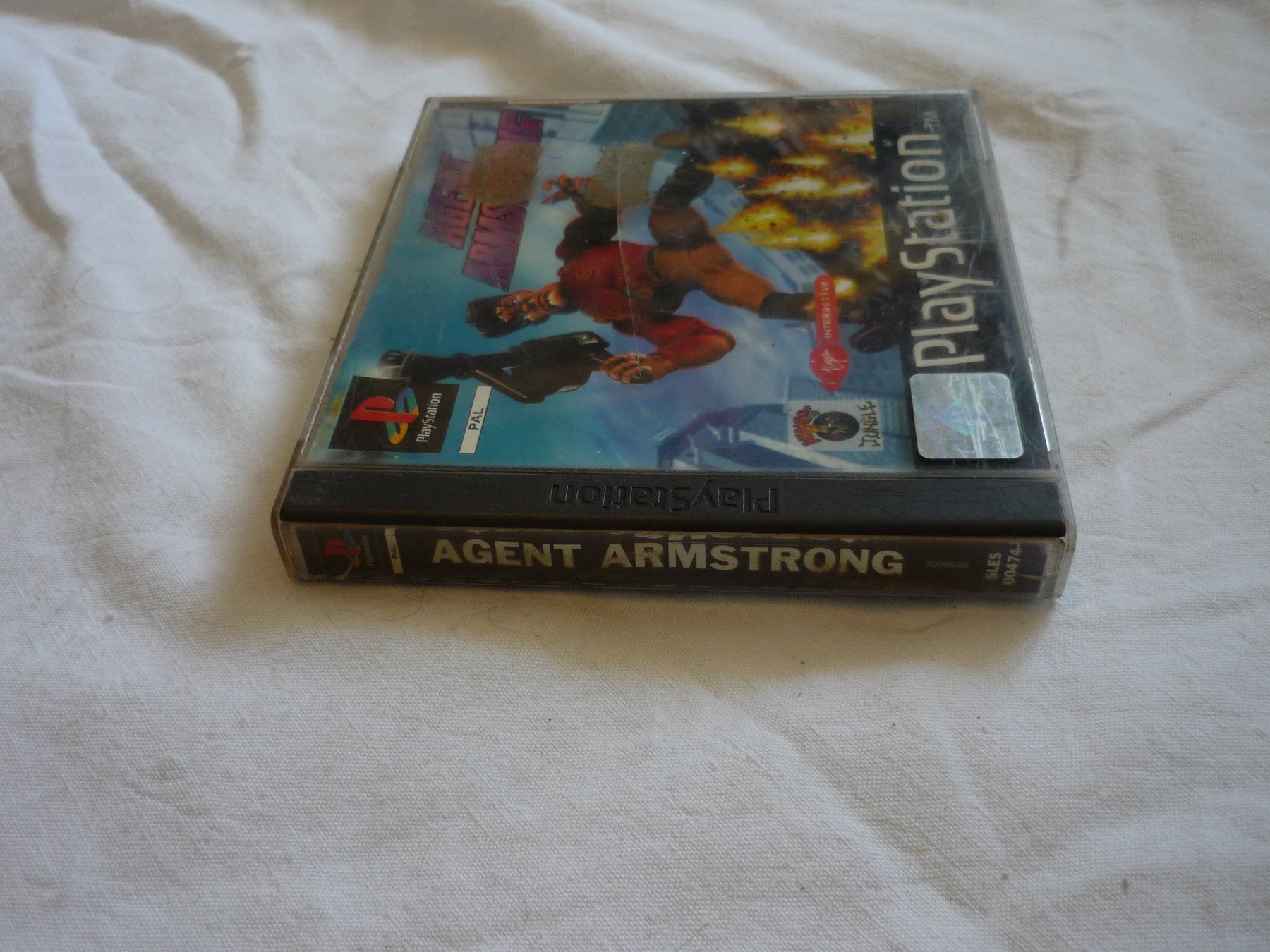 Sony Giochi: Videospiel - PS1 Playstation - Agent Armstrong – Usato da Beringen venduto da zzRegal 1