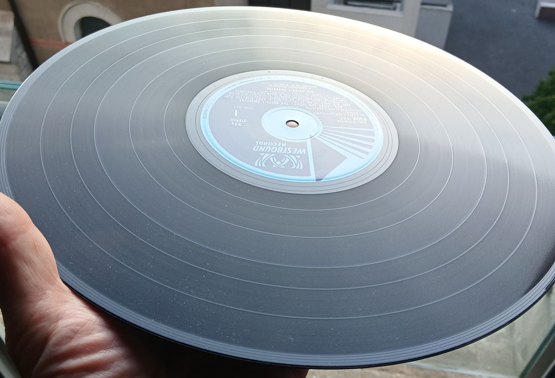 Dischi in vinile: LP - the Detroit Emeralds  – Usato da Lausanne venduto da Soulbrother 6