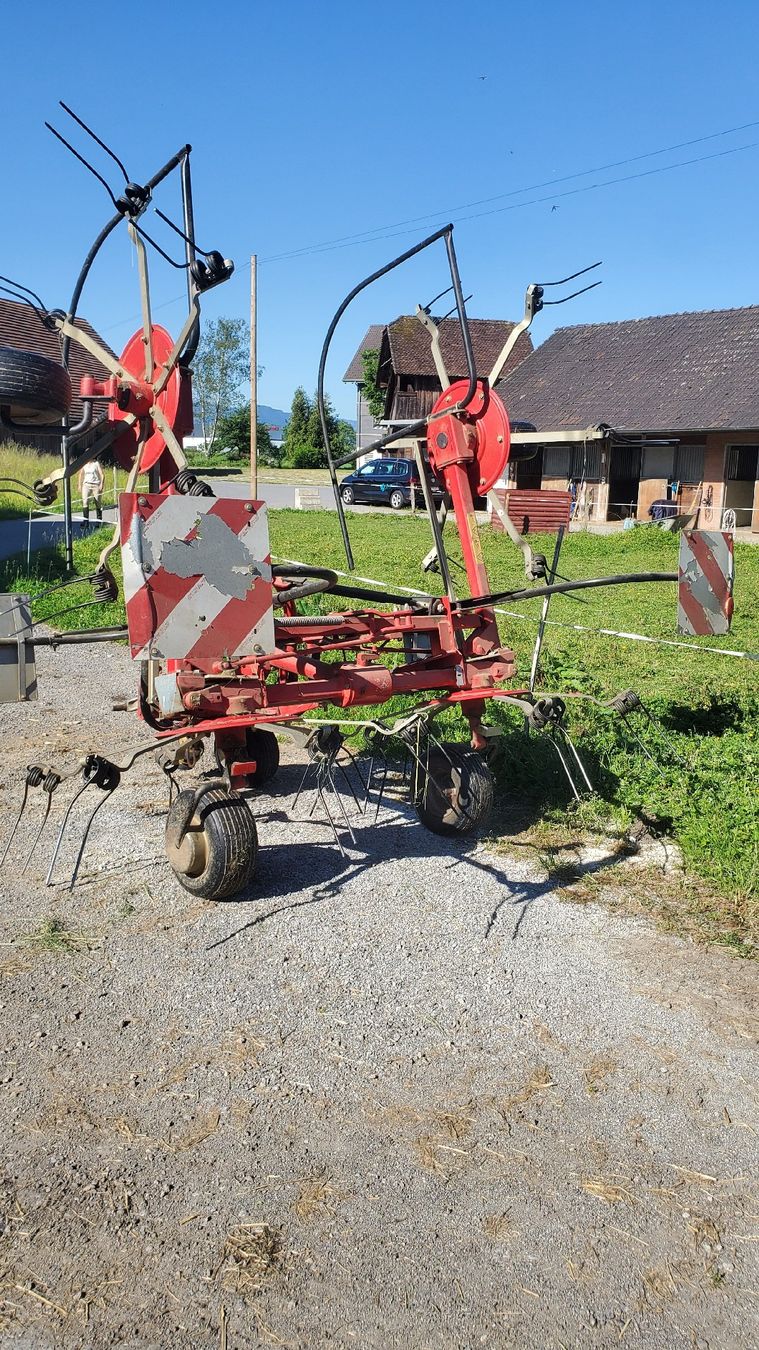 Fella Tutte le macchine: Kreiselheuer Fella – Usato da Emmen venduto da Michi246 1