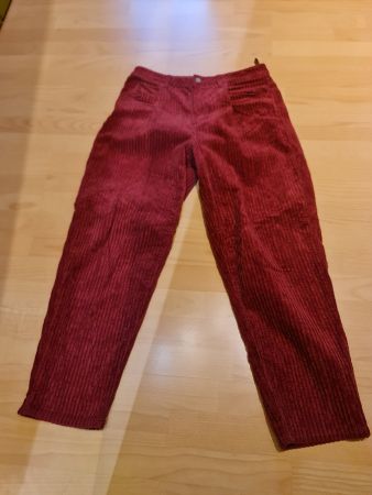 Cordhose Labdip Modell Jeff Bordeaux
