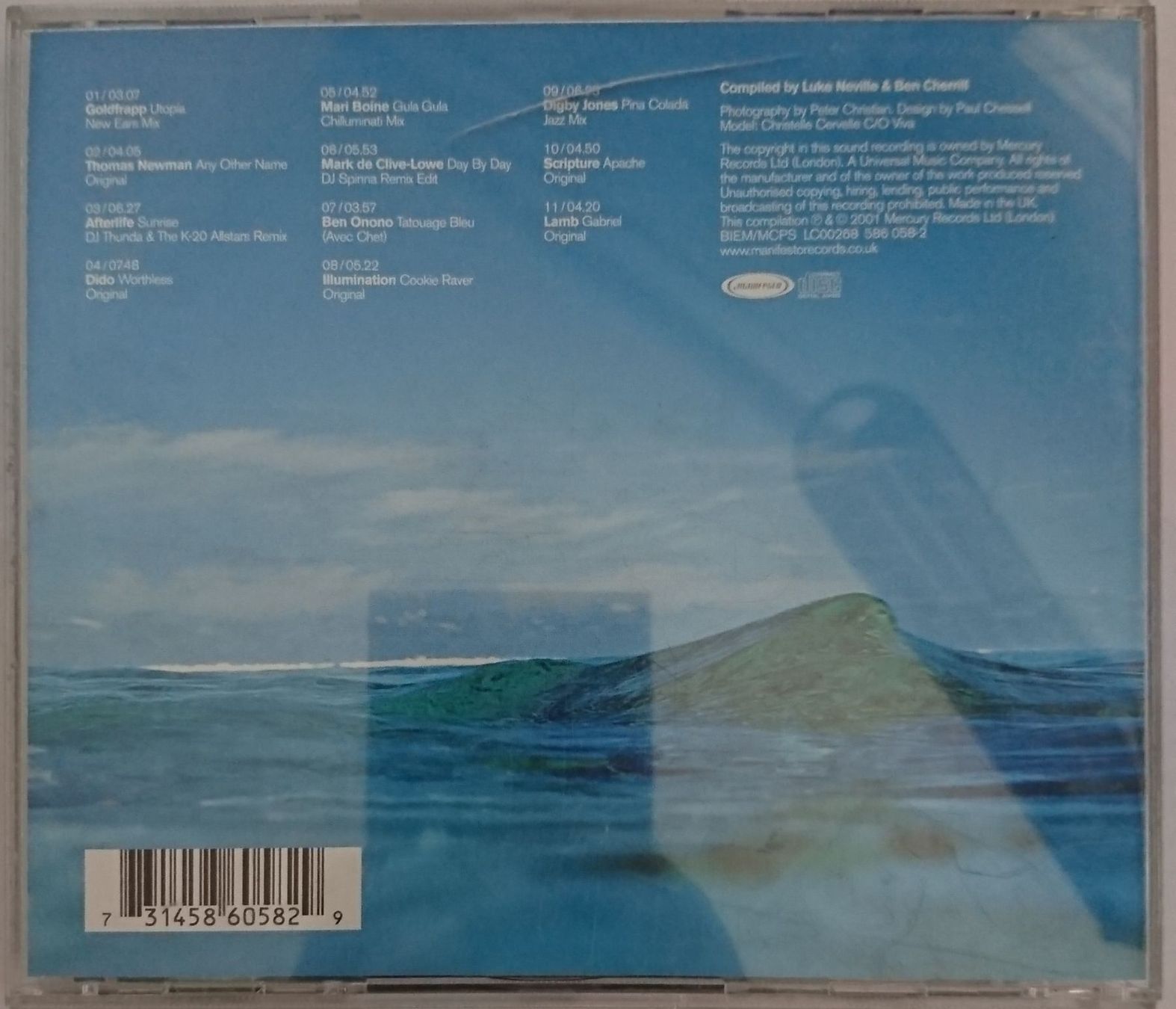 CD: Café Del Mar - Volumen Ocho – Usato da Zürich venduto da Raz88 1