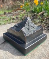 Selten: Bronze Matterhorn Cervin Relief Xaver Imfeld 1:40000