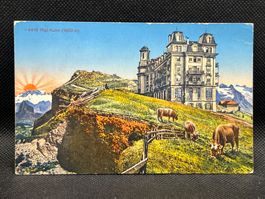 Rigi-Kulm (1800m)