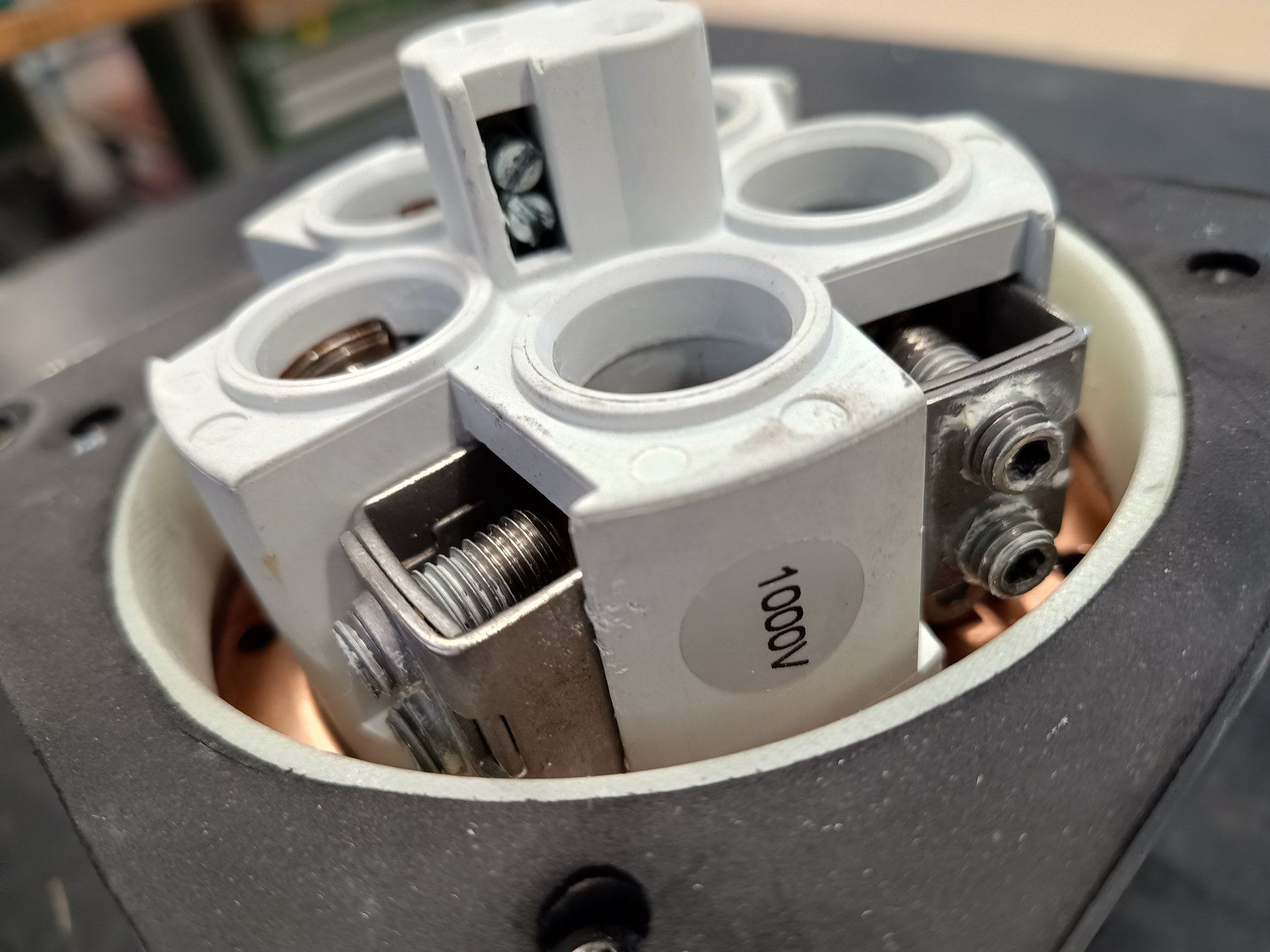 Elektronikbauteile: Anbaustecker MCP-S4 / 200A / 690VAC, fast neu – Neu (gemäss Beschreibung) aus Döttingen von Schlei 5