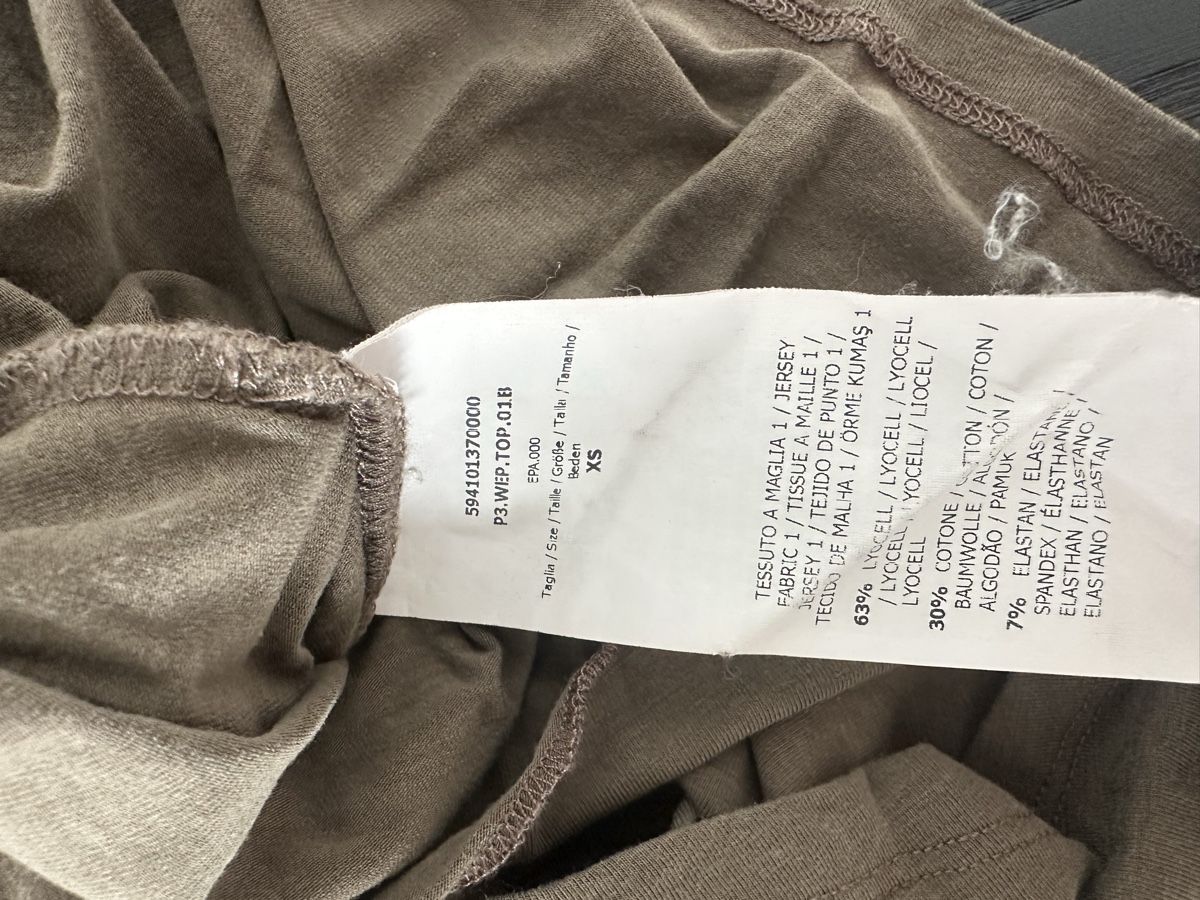 Max Mara Top: XS Wrap Top - Weekend Max Mara – Usato da Zürich venduto da juz_2t2j 4