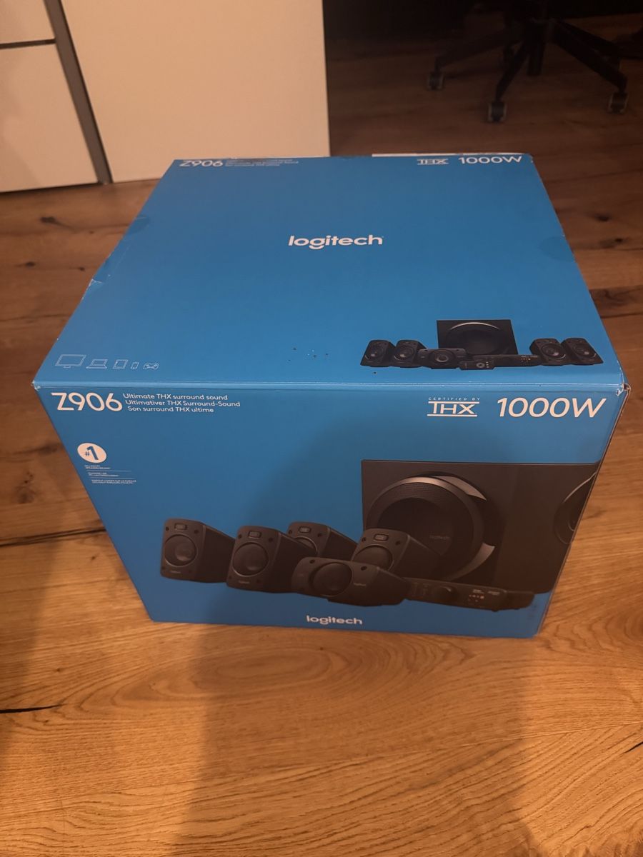 Logitech Home Cinema: Logitech Z906 5.1 Surround-Soundsystem – Usato da Wetzikon ZH venduto da era_cb7p 1