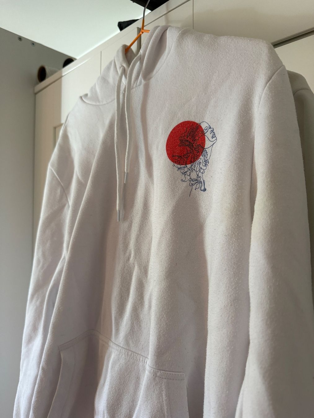 Pullover & Sweatshirts: Pier One White Graphic Pullover – Grösse L – Gebraucht aus Winterthur von Dawinchi 4