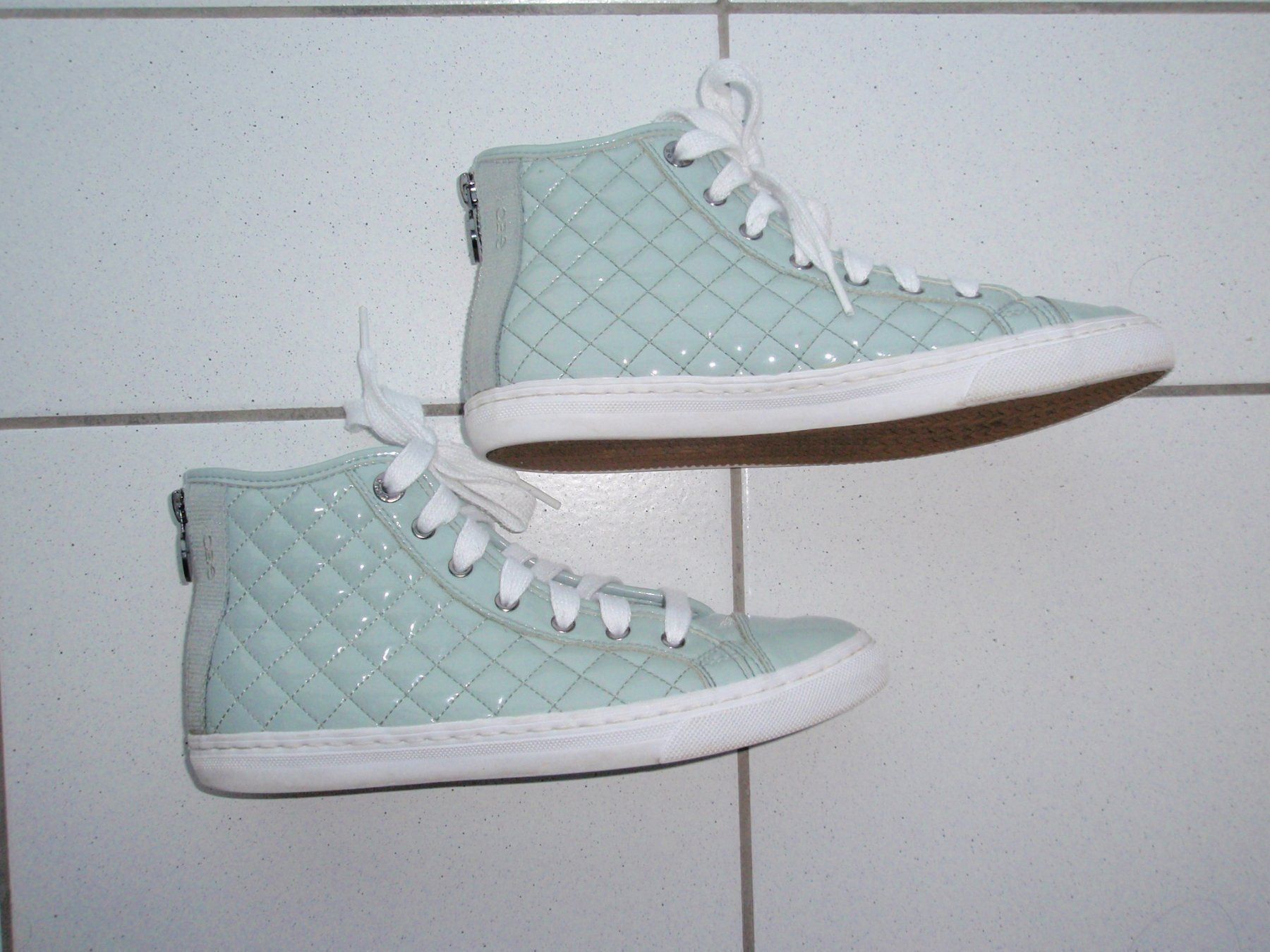 Geox Damenschuhe: GEOX Sneaker / Stiefelette Grösse 38 – Gebraucht aus Basel von chien008 3