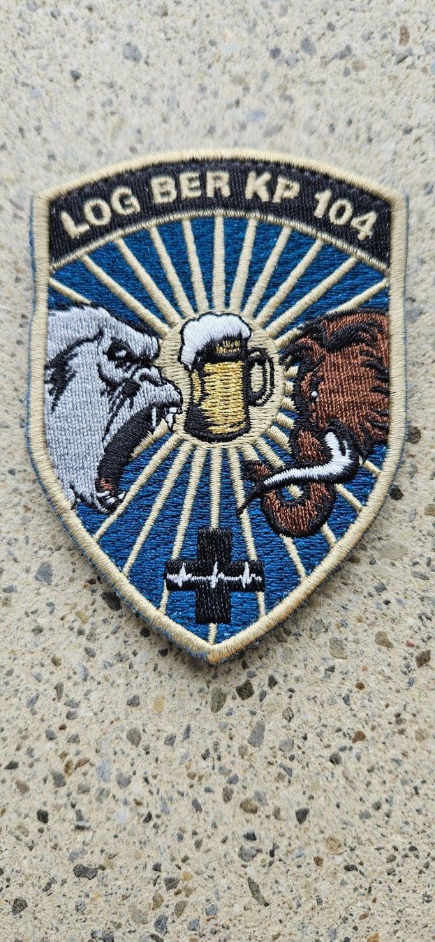Schweizer Armee Placchette & Badge: *** Zug,s Badge mit klett *** – Nuovo e nell'imballaggio originale da Riedholz venduto da fr_sIruP