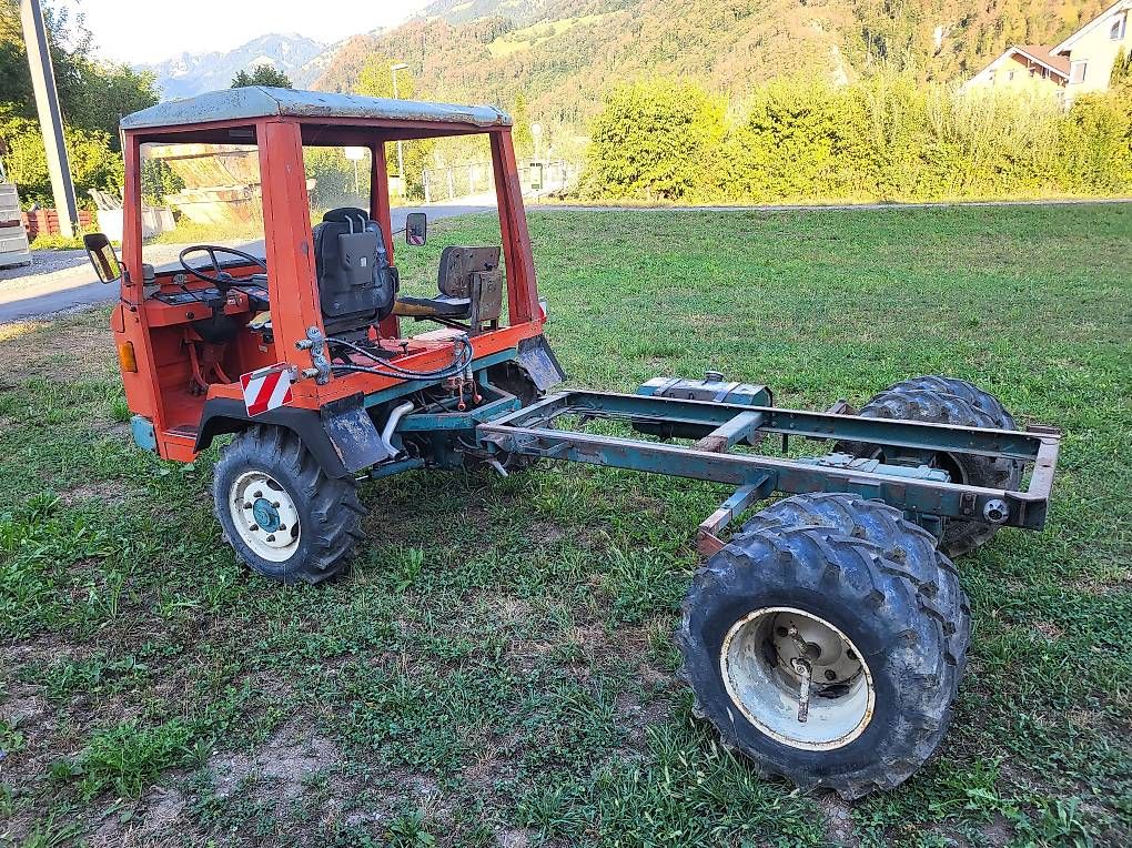 Reform Trattori: Reform Muli 50 – Usato da Giswil venduto da Hans83 5