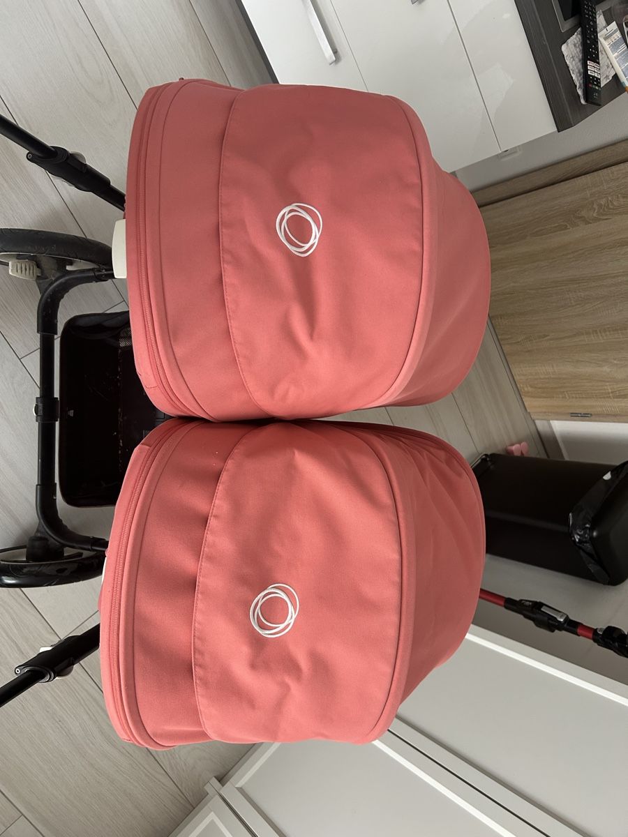 Bugaboo Kinderwagen: Bugaboo Donkey , Geschwisterkinderwagen  – Gebraucht aus Luterbach von Karo_black 5
