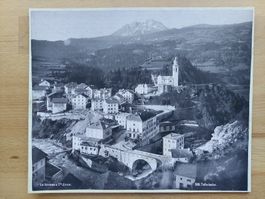 Antikes Foto Tiefencastel
