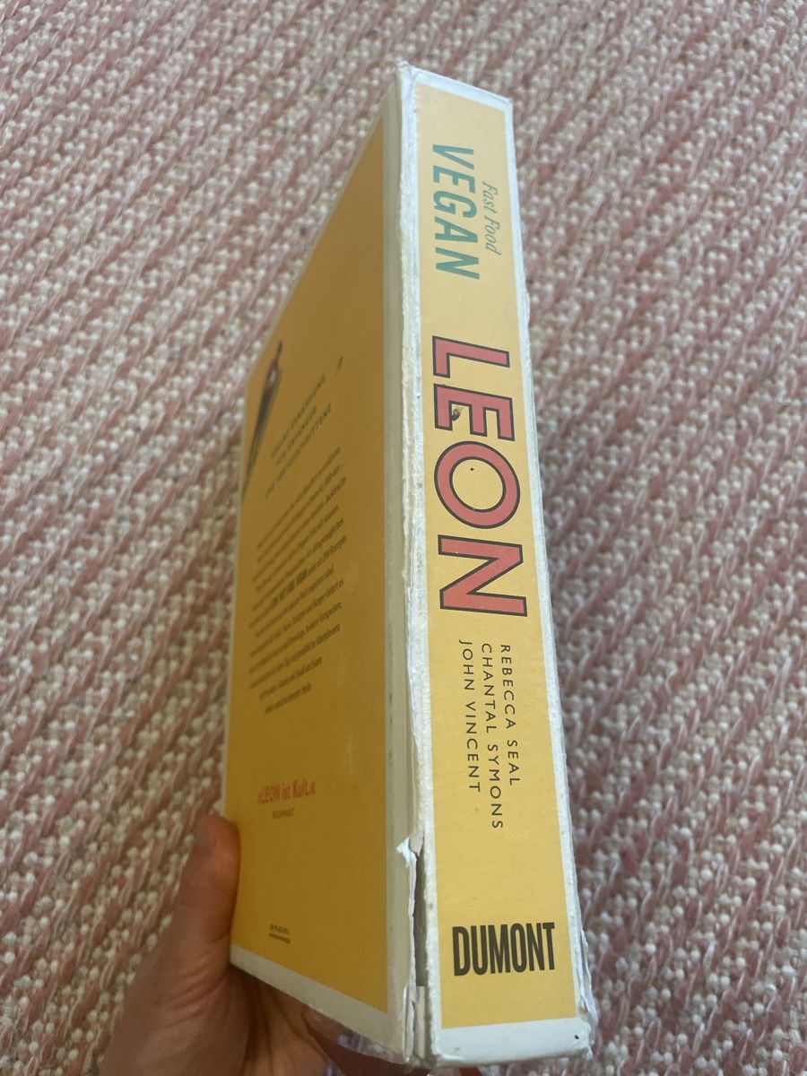 Libri: Leon Vegan Fast Food Kochbuch – Usato da Therwil venduto da rubininio 2