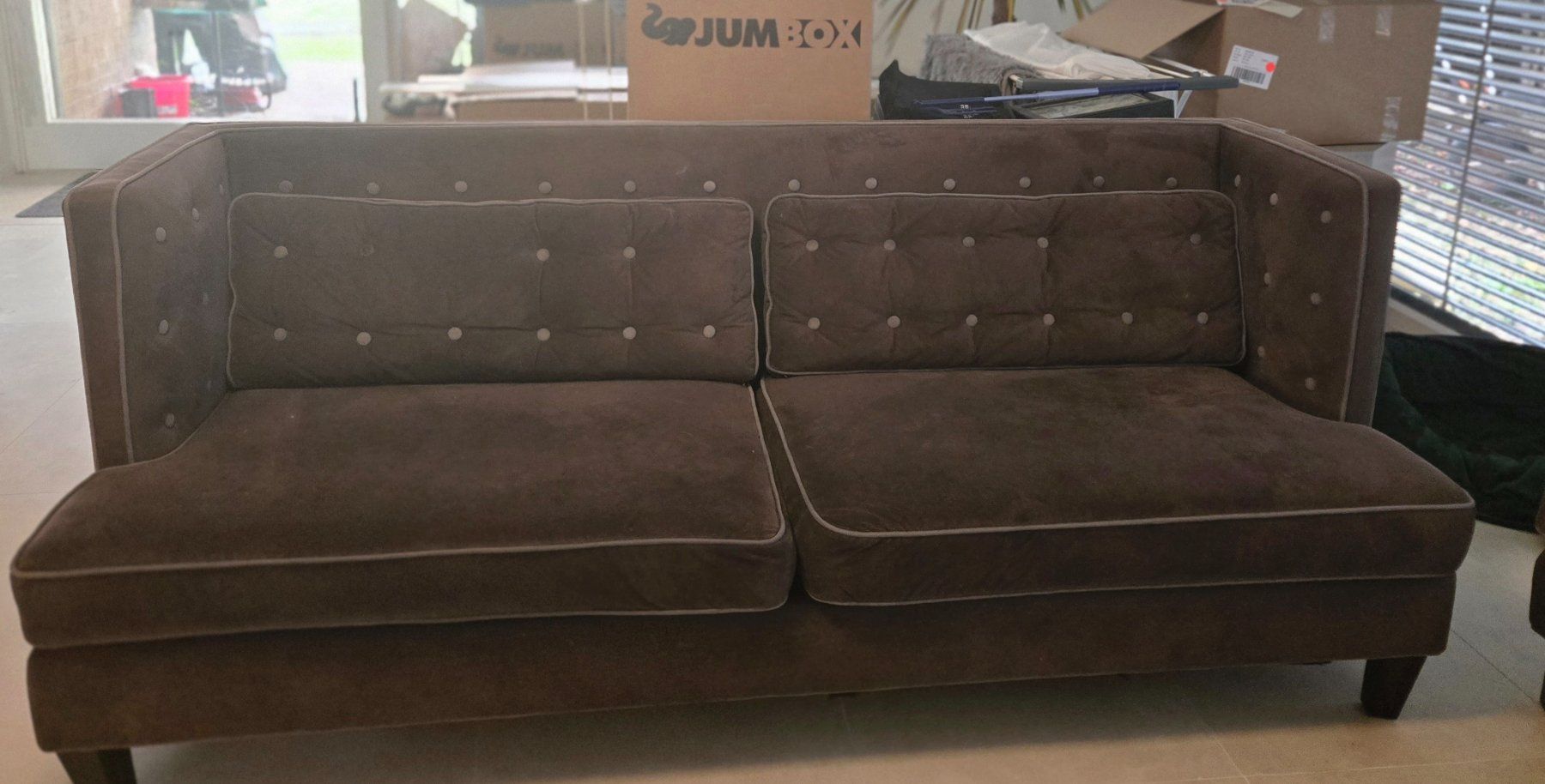 Kare Sofas: Zwei Sofas 3-plätzig KARE – D'occasion à Burgdorf par minou01 1