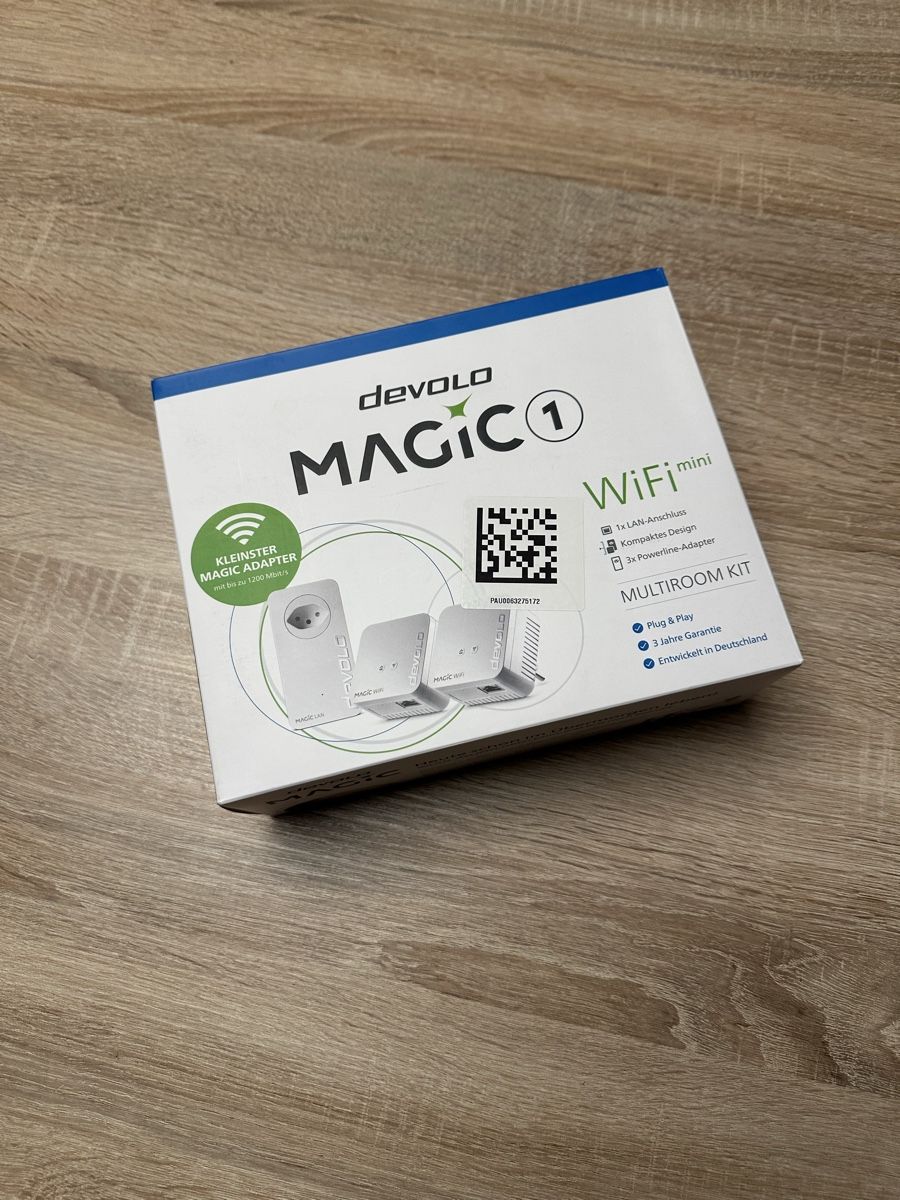 Devolo WiFi: Powerline Magic 1 WiFi mini Multiroom Kit – Usato da Mels venduto da pedromiguel_12 2
