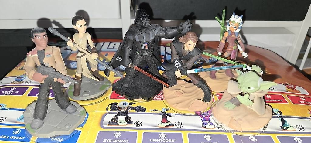 Statuette: Div. Star Wars Infinity Figuren – Usato da Bremgarten AG venduto da Vleskoota 2