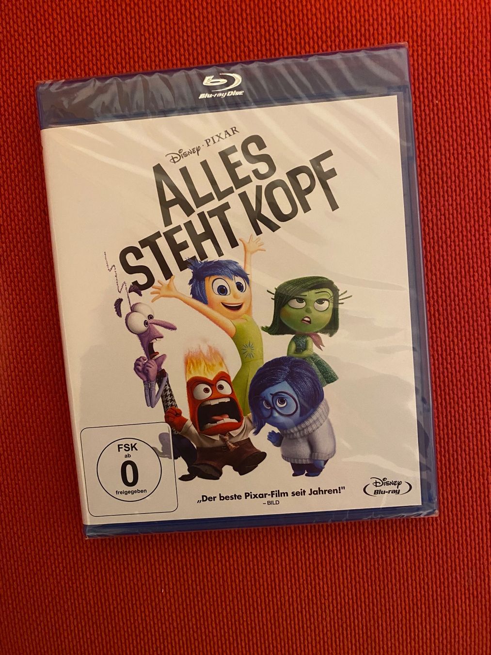 Tutti i DVDs: Alles steht Kopf - Blu-ray - Neu & OVP – Nuovo e nell'imballaggio originale da Einsiedeln venduto da Penguin_Holmes