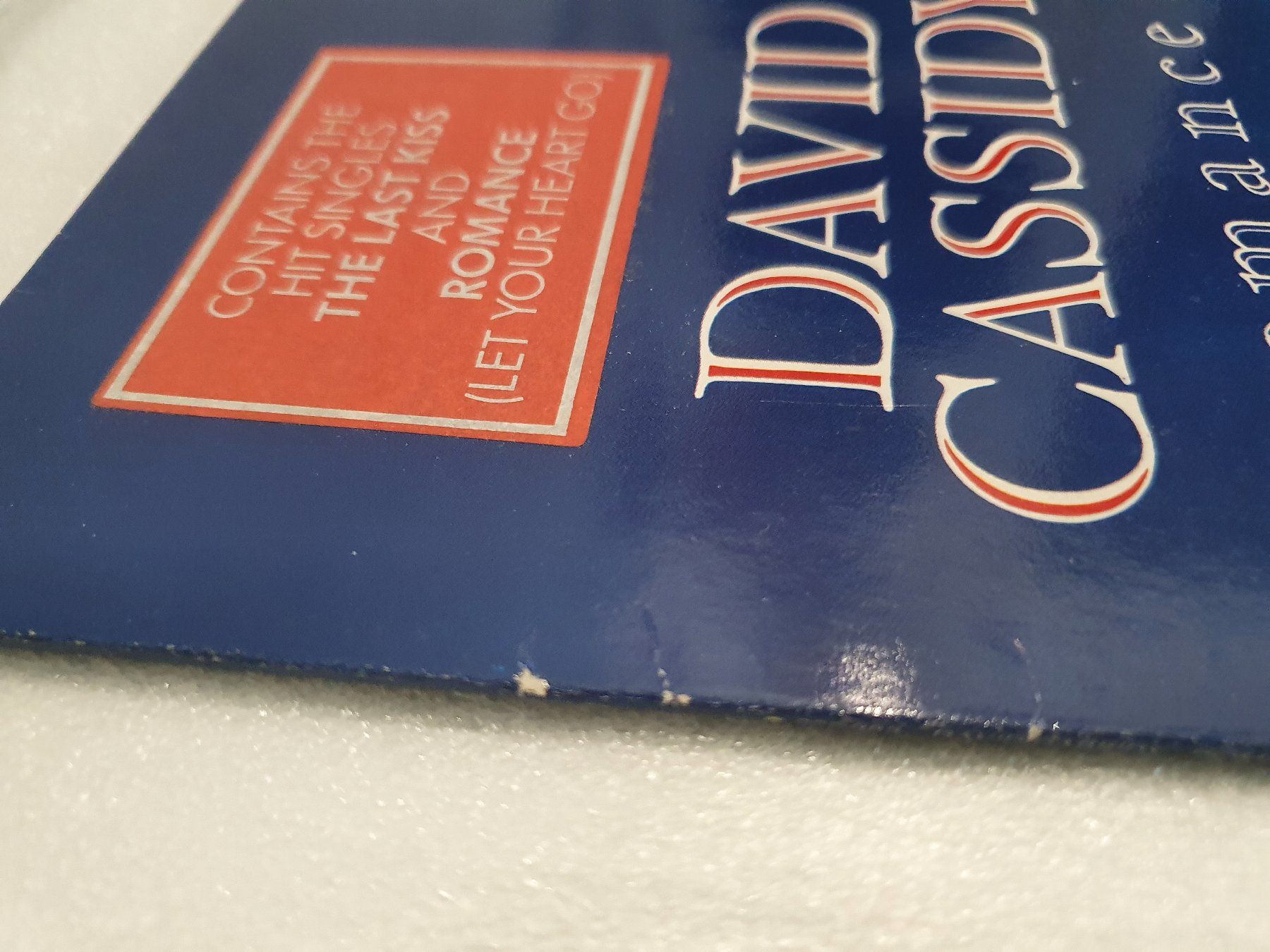 Dischi in vinile: David Cassidy – Romance – Usato da Uster venduto da Vinyl-Leidenschaft 4