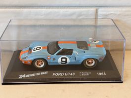 Ixo Ford GTS 40 le mans1968 1/43