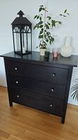 Hemnes Kommode - Massivholz 108x96cm - Ikea