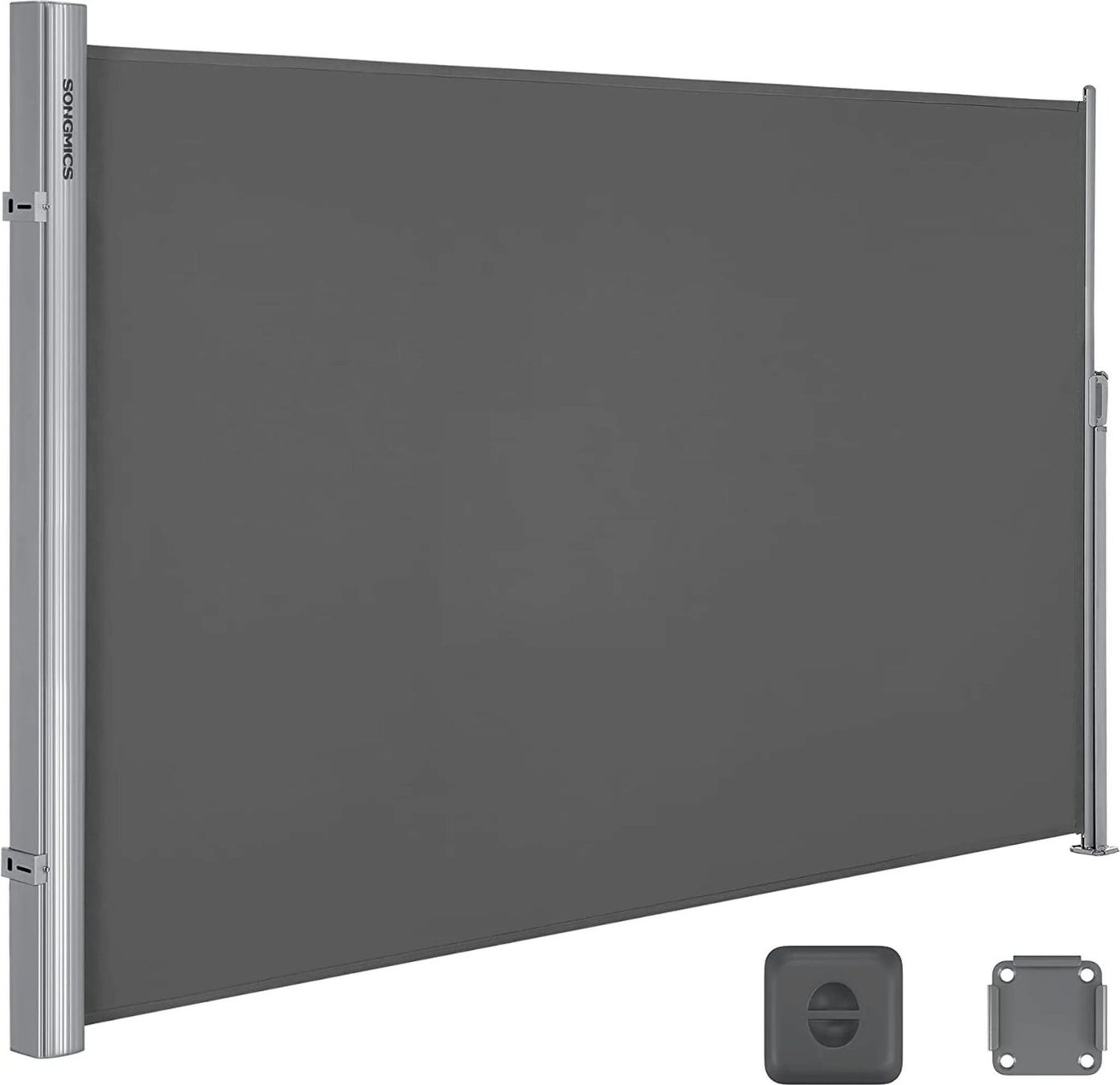 Paraventi: SONGMICS Seitenmarkise 300x180 anthrazit – Nuovo e nell'imballaggio originale da Bottighofen venduto da zaap