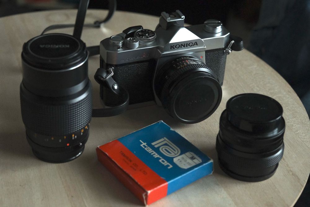 KONICA AUTOREFLEX A3 1