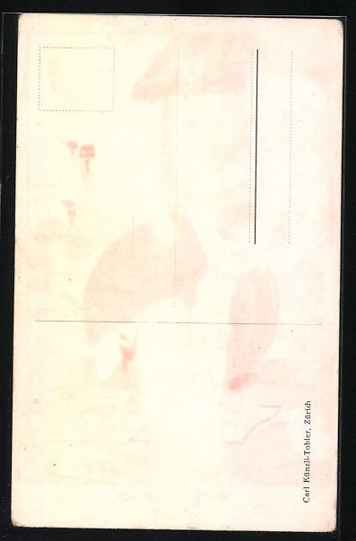 Cartoline postali: AK Appenzeller Mädchen in Tracht – Usato da Berlin venduto da bartko-reher 1