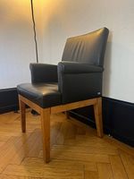 Fauteuils en cuir noir  élégance & confort haut de gamme