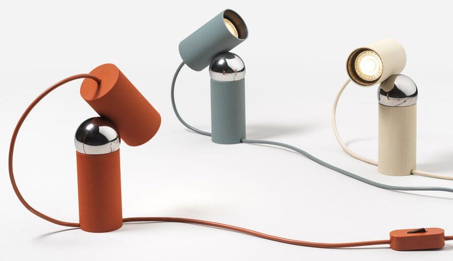 Flos Lampes: Flos - Bilboquet Tomato – D'occasion à Horn par Ruf_Des 3