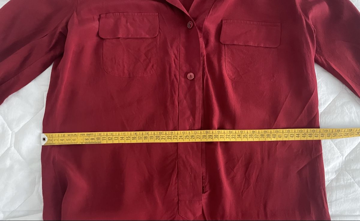 Max Mara Camicette: Hemdbluse von Max Mara – Usato da Horw venduto da Spi8992 5