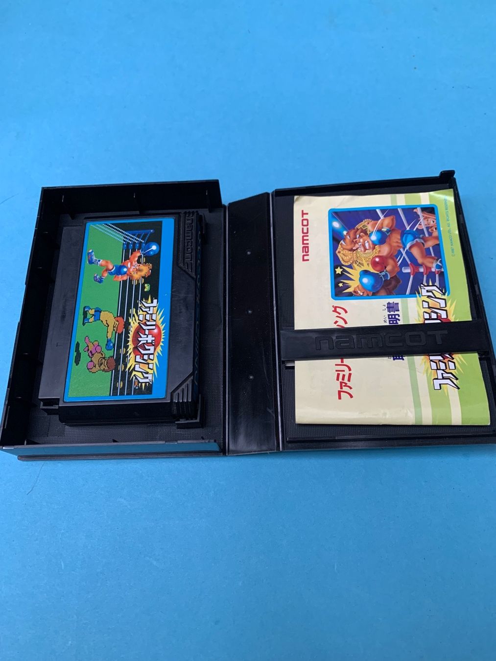 Nintendo Giochi: Famicom / Family Boxing / JAP – Usato da Kölliken venduto da sergesellsretro 2