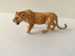 Schleich Leopard Wild Life Raubtier