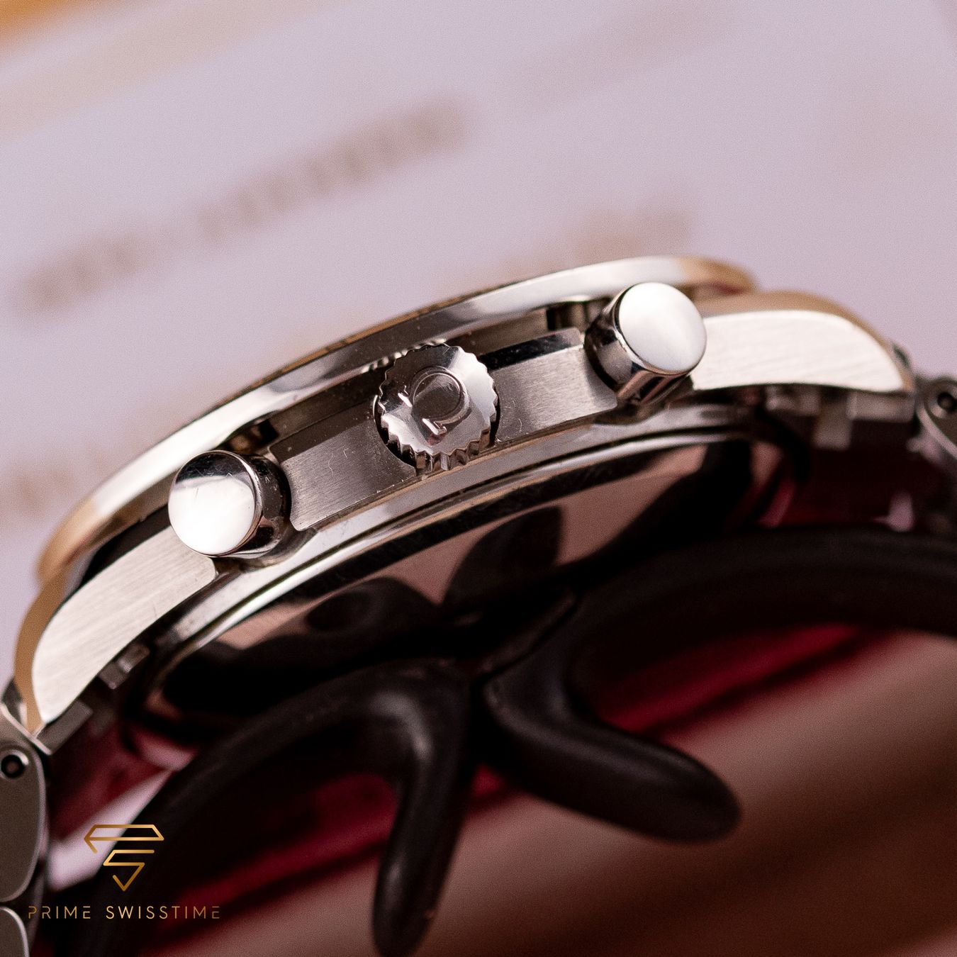 Omega Orologi: Omega Speedmaster Date / 3513.30 / Box/ 1998 – Usato da Luzern venduto da PrimeSwissTime 4