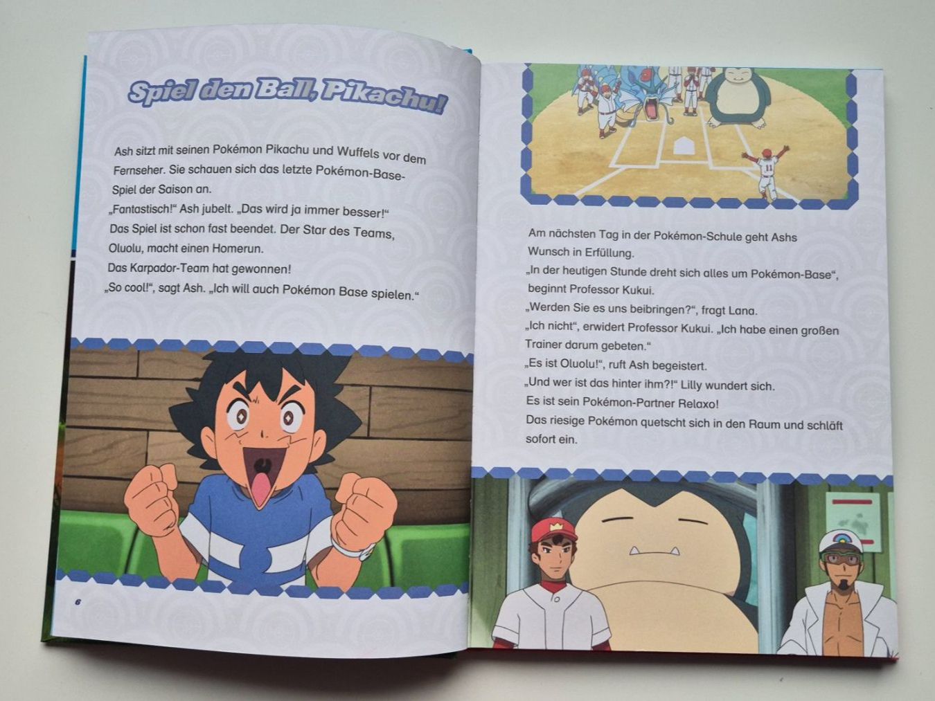 Libri: POKÉMON - Spannende Vorlesegeschichten – Nuovo (secondo la descrizione) da Niederweningen venduto da Obson 2