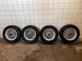 Speichenräder / Speichenfelgen / Oldtimerräder, 4x
