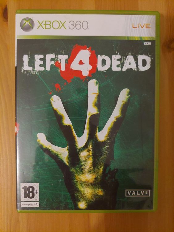 Jeu Xbox 360 Left 4 Dead - Très Bon état, Complet Avec Boîte Et Instructions