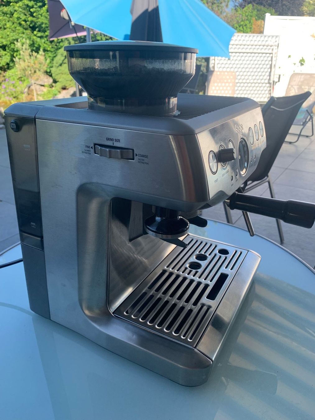 Machines à café & Machines à expresso: edle Espressomaschine – D'occasion à winistorf par schnitzer58 1