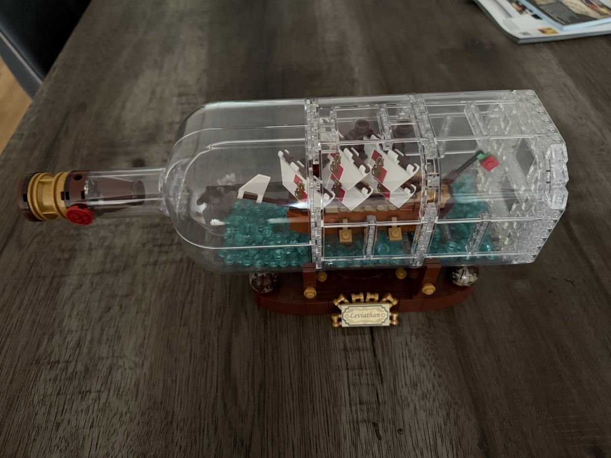 Lego Giocattoli: Lego Ideas Flaschenschiff – Nuovo (secondo la descrizione) da Grenchen venduto da Jeyden19957