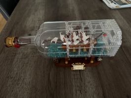 Lego Ideas Flaschenschiff