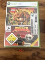 Xbox 360 Indiana Jones & Kung Fu Panda