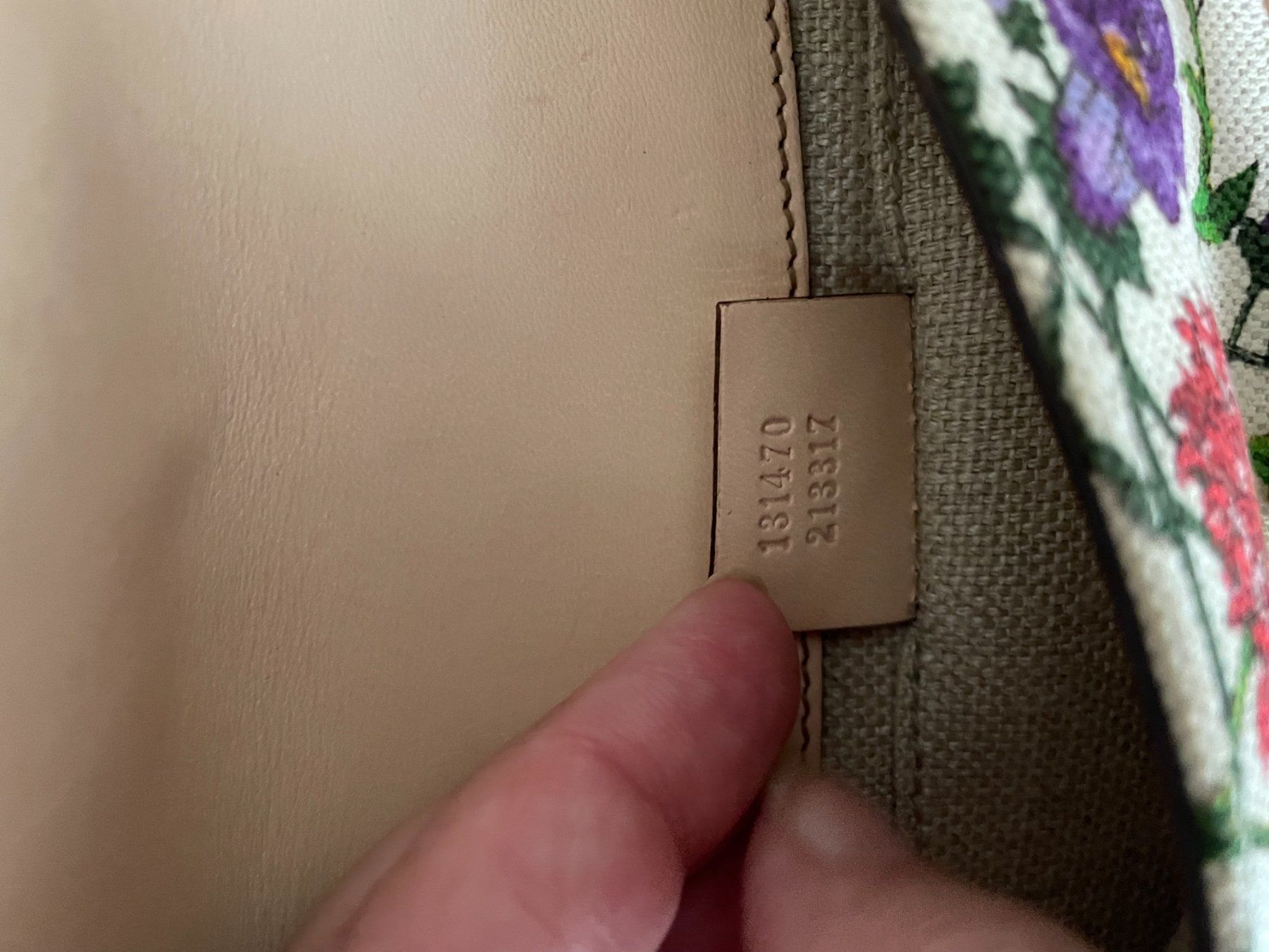 Gucci Sacs femmes: Gucci Flora geblümt – D'occasion à Muttenz par einfach-schoen 2