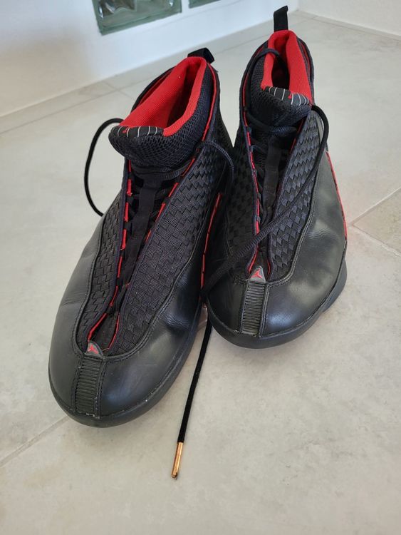 Jordan 15 outlet bred