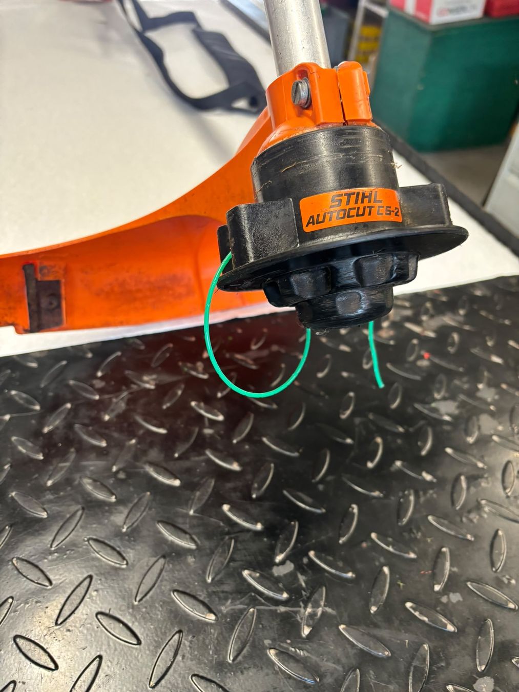 Stihl Rasenmäher: Stihl FS45 Trimmer  – Gebraucht aus Bilten von Zschweiz 4