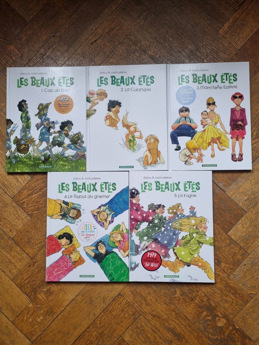 Fumetti: Les beaux étés Tomes 1 à 5 – Usato da Carouge GE venduto da serginho22